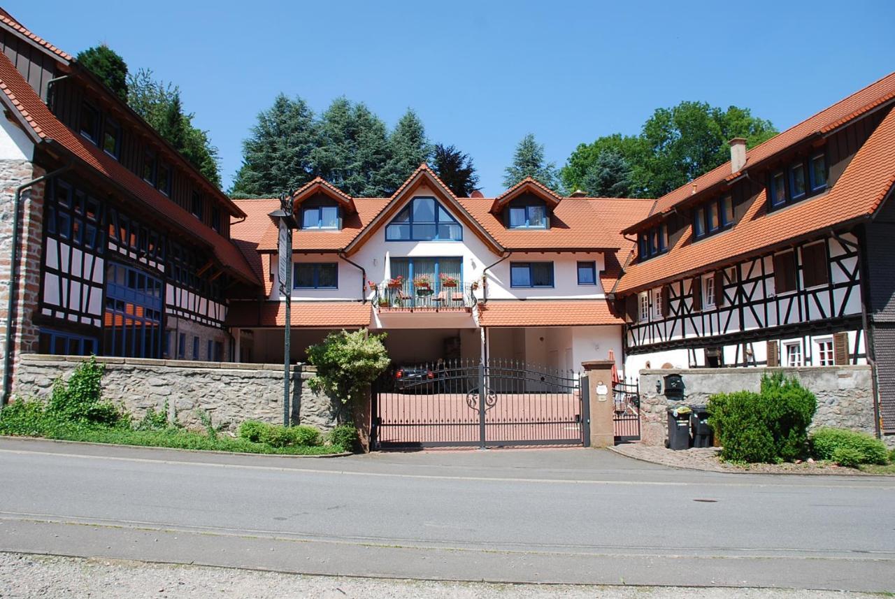 Glattbacher Hof Lindenfels Luaran gambar