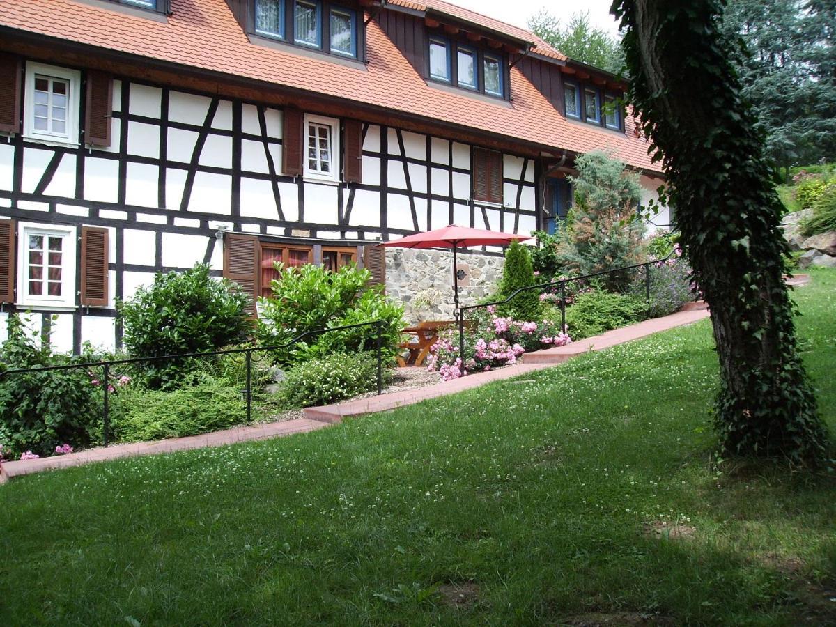Glattbacher Hof Lindenfels Luaran gambar